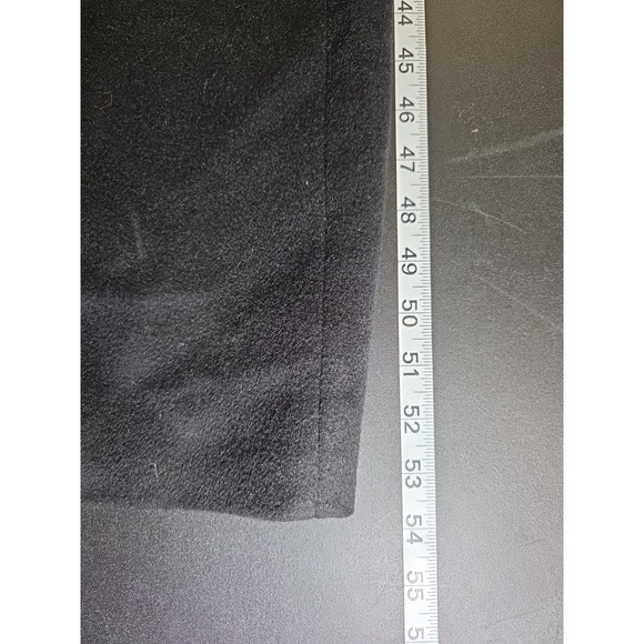 Fleurette Wool Cashmere Long Coat Sz 16 Preppy Minimalist Luxury Staple Classic - Picture 14 of 14